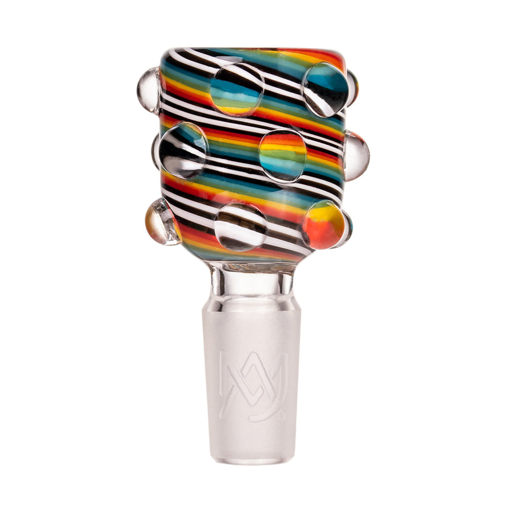 MJ Arsenal - Hobnail Rainbow Bowl