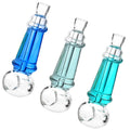 Diamond Glass - Glycerin Spoon Pipe - 5" / Colors Vary