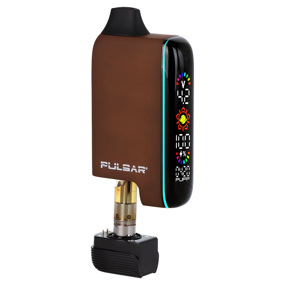 Pulsar ~ 510 DL 5.0 Precision Voltage Control LCD Screen Vape Bar | Thermo Series | 1000mAh