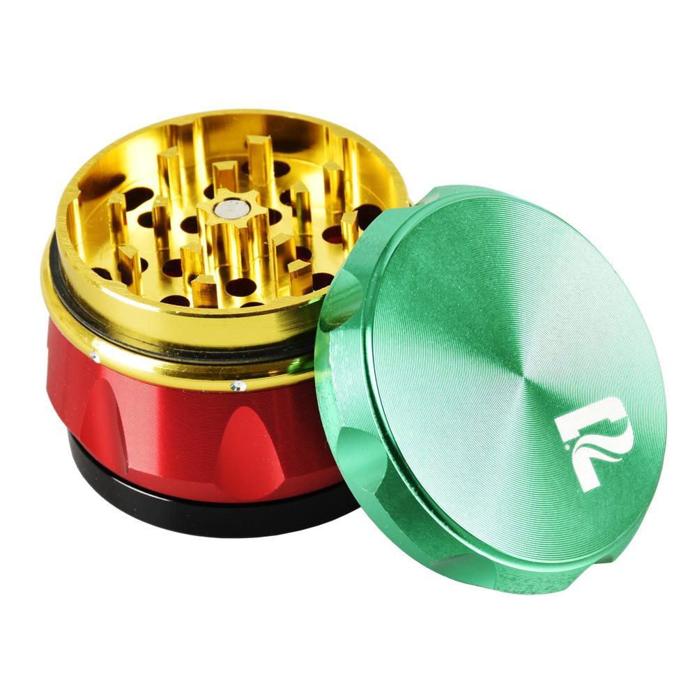 Pulsar ~ 4pc Carver Herb Grinder | 2 Inch