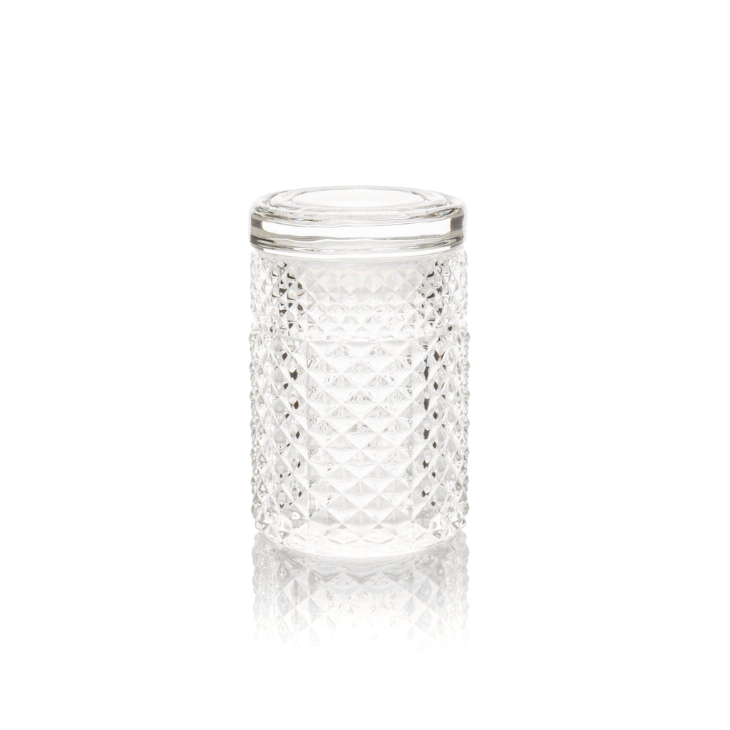 Jane West ~ Twenties Collection Jar | Clear