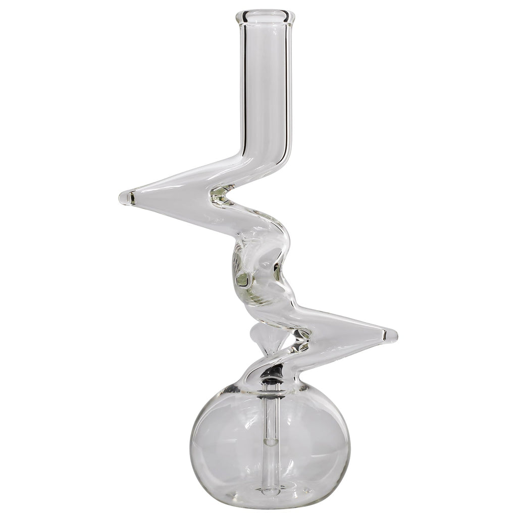 LA Pipes - "Jacob's Ladder" Crystal Clear Zong Bong