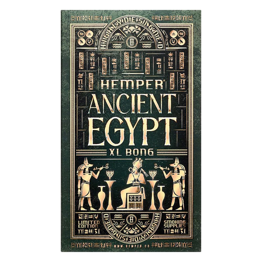 HEMPER -  Ancient Egypt Glass Water Pipe | 14mm F