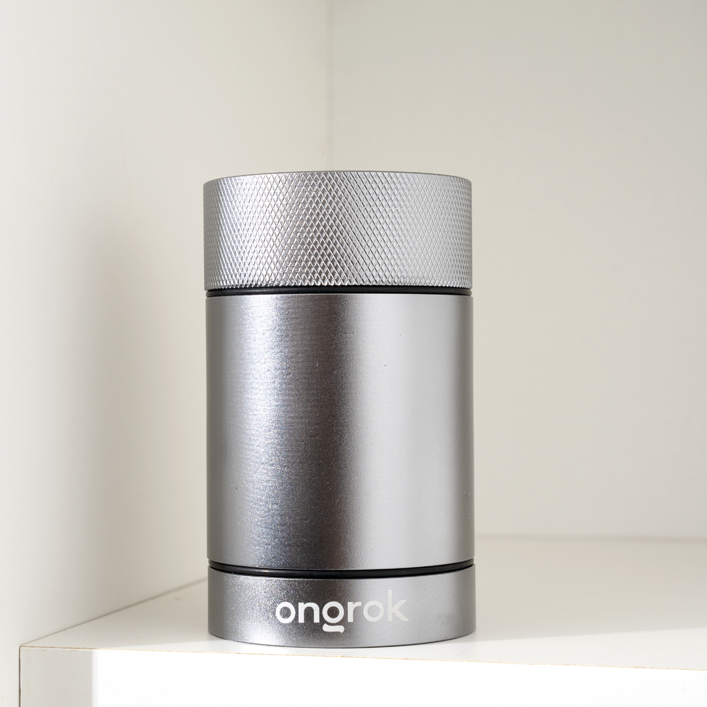 Ongrok - Aluminum Metal Storage Jar