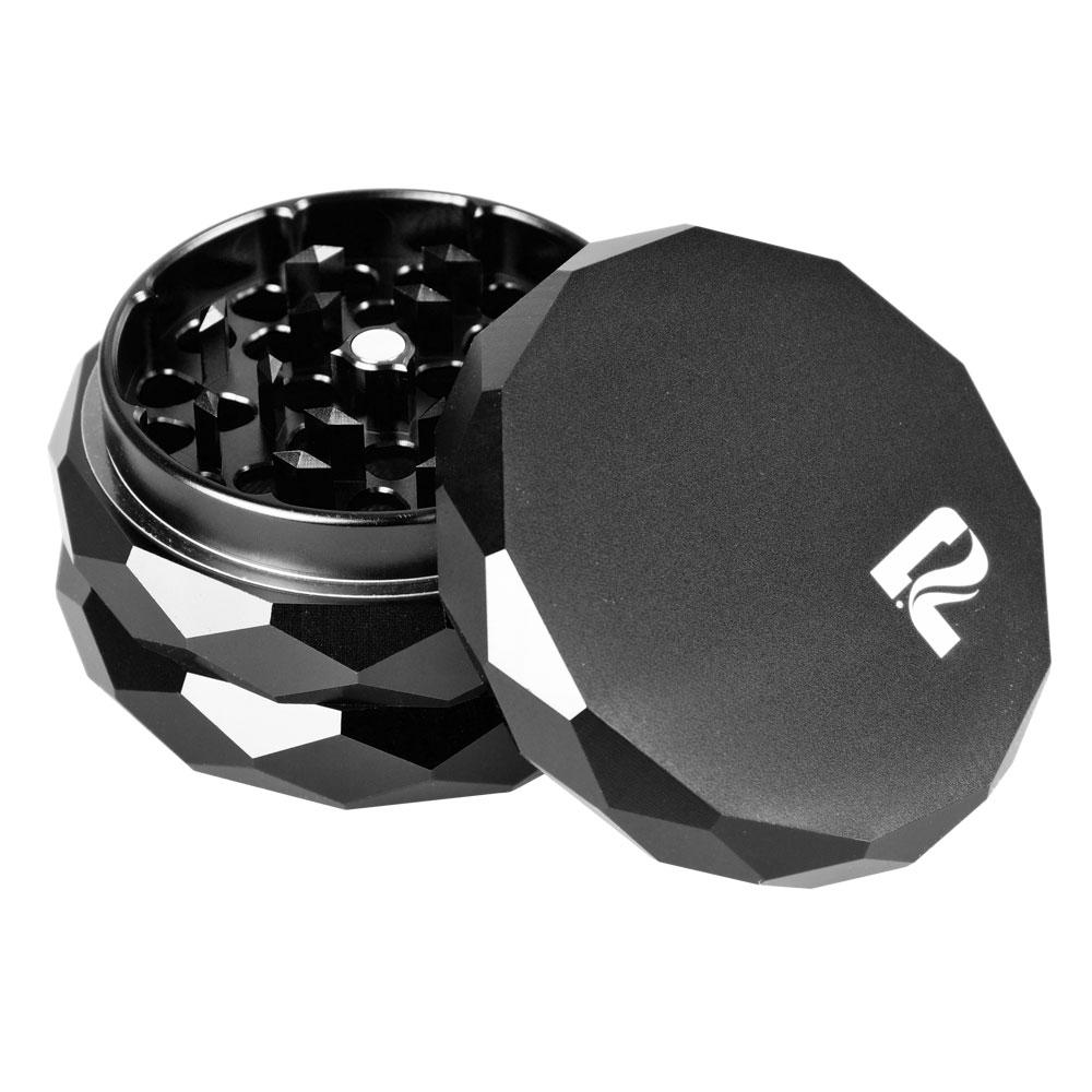 Pulsar ~ Diamond Faceted Aluminum Herb Grinder