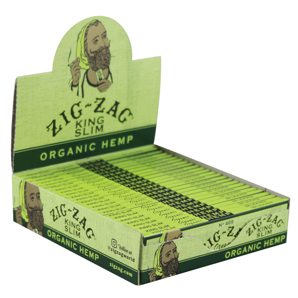 Zig Zag - Organic Hemp Rolling Papers