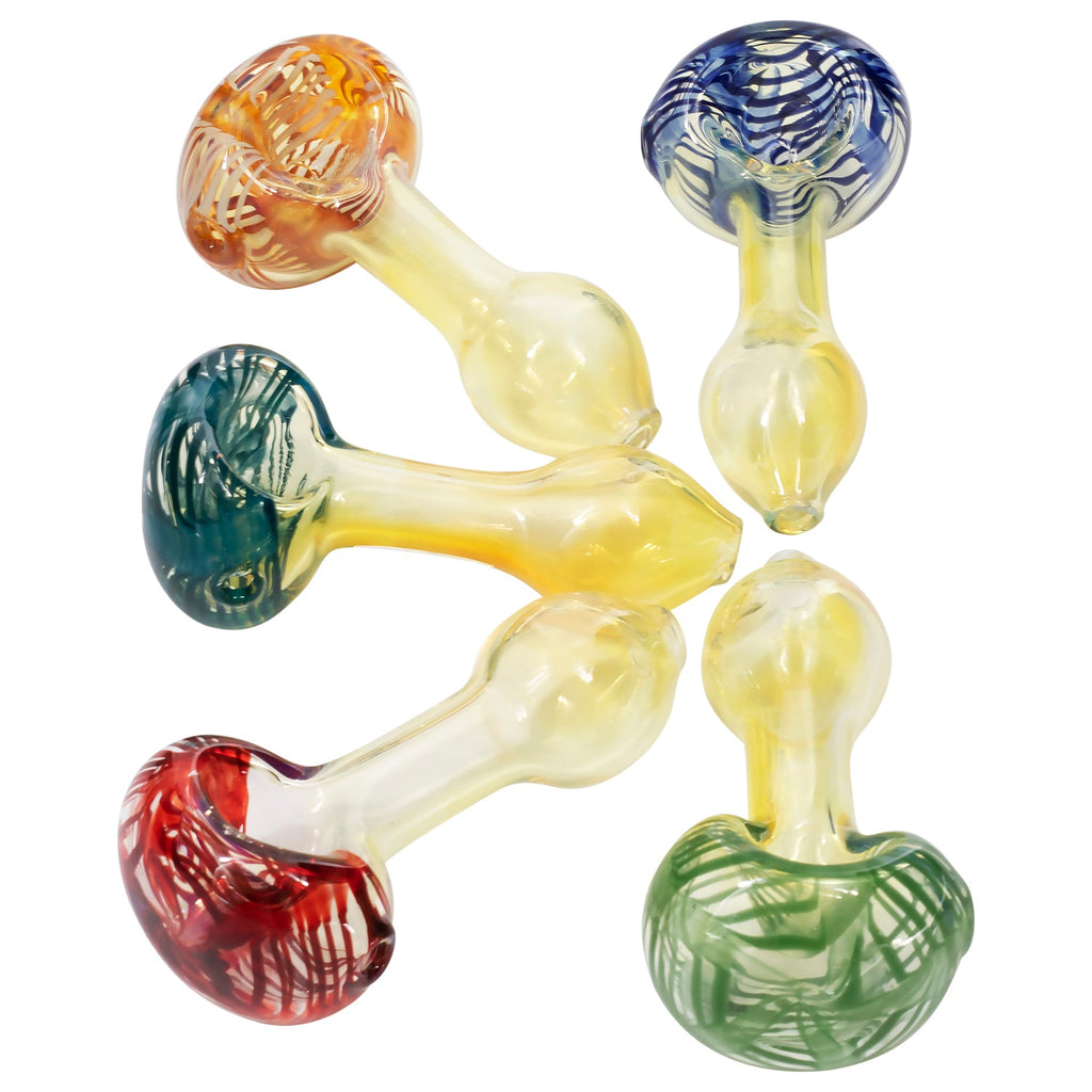 LA Pipes - Color Cake Swirl Glass Pipe
