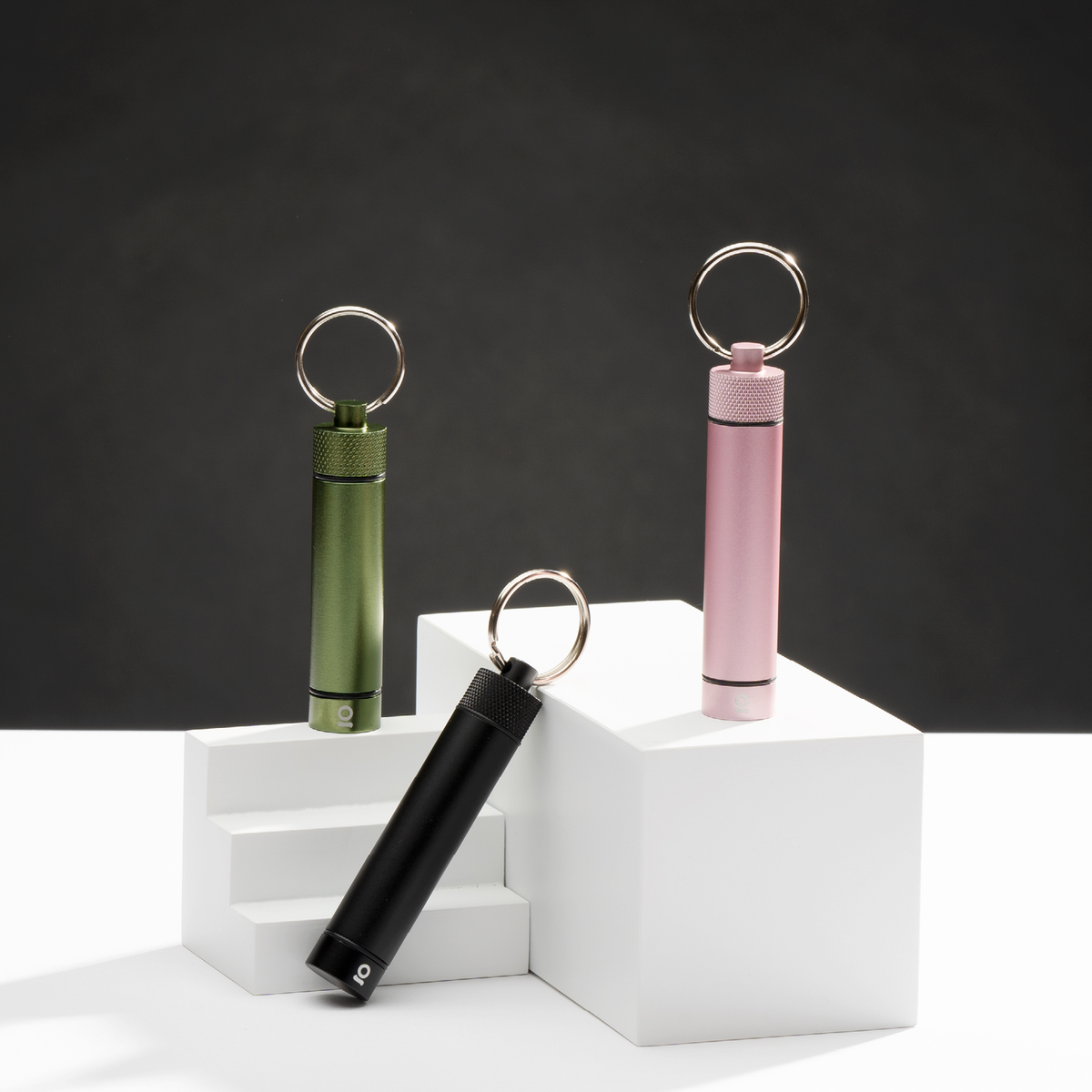 Ongrok - Aluminum Storage Keychain