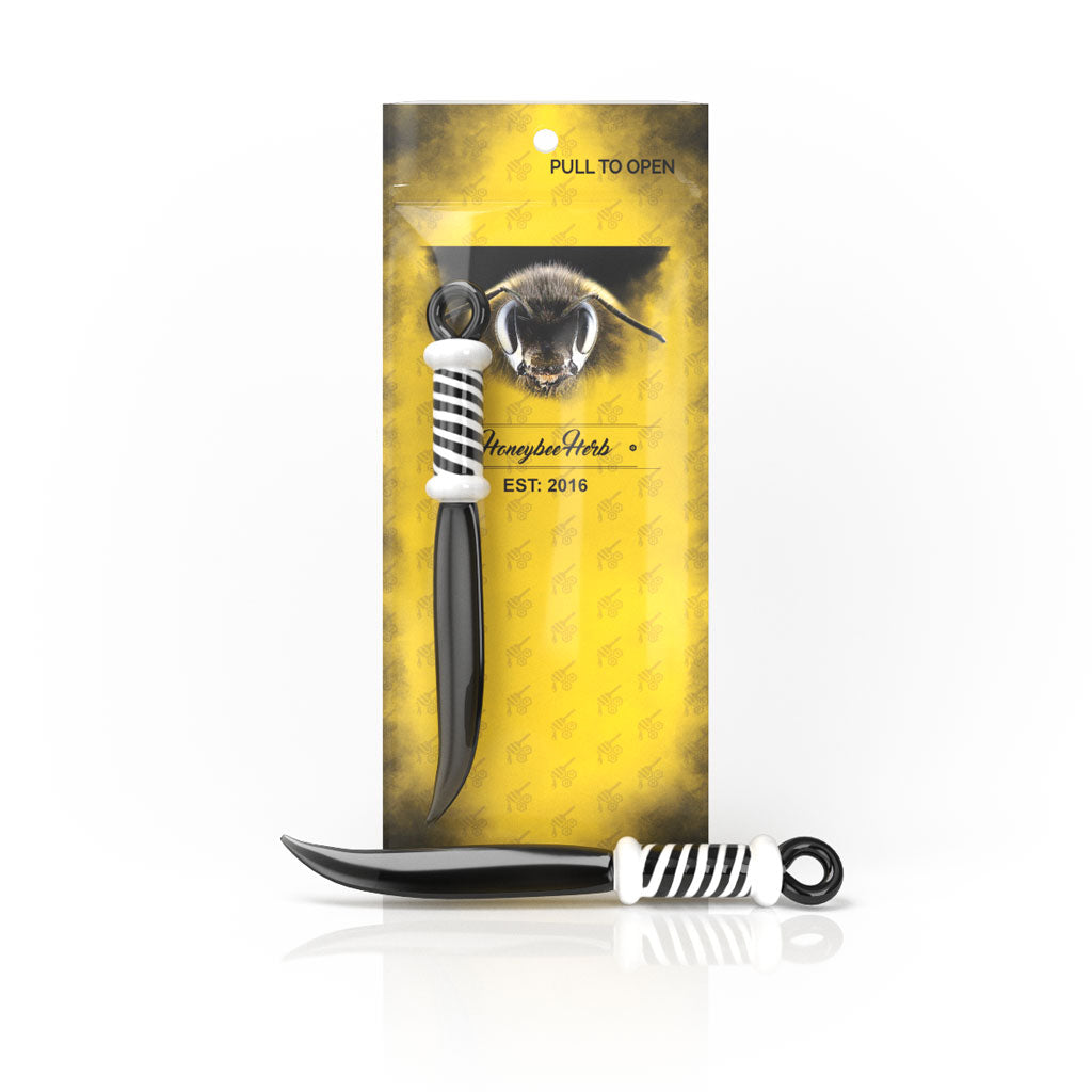 Honeybee Herb ~ GLASS SWORD DAB TOOL