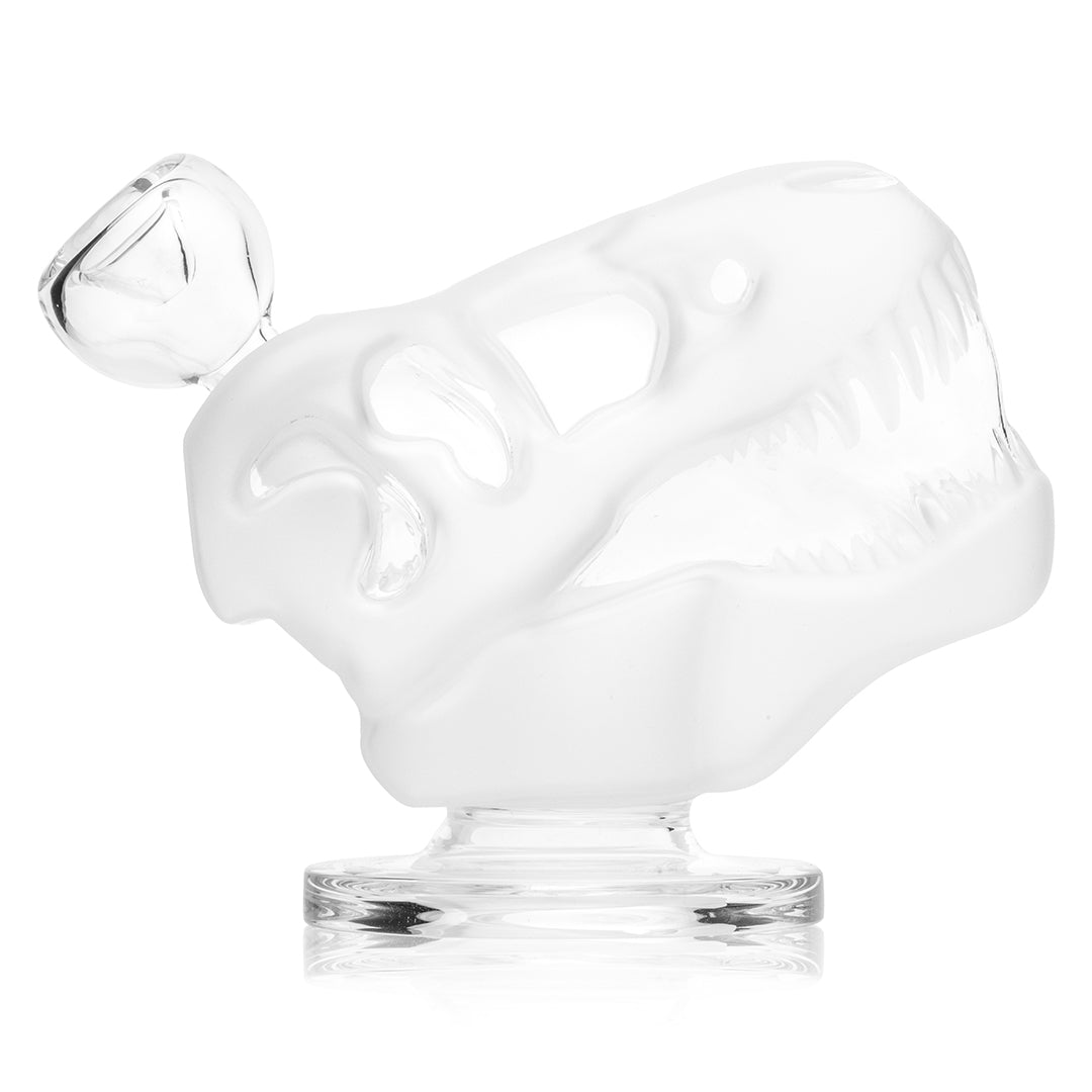 HEMPER - Jurassic Spark Skull Bong 4.5"