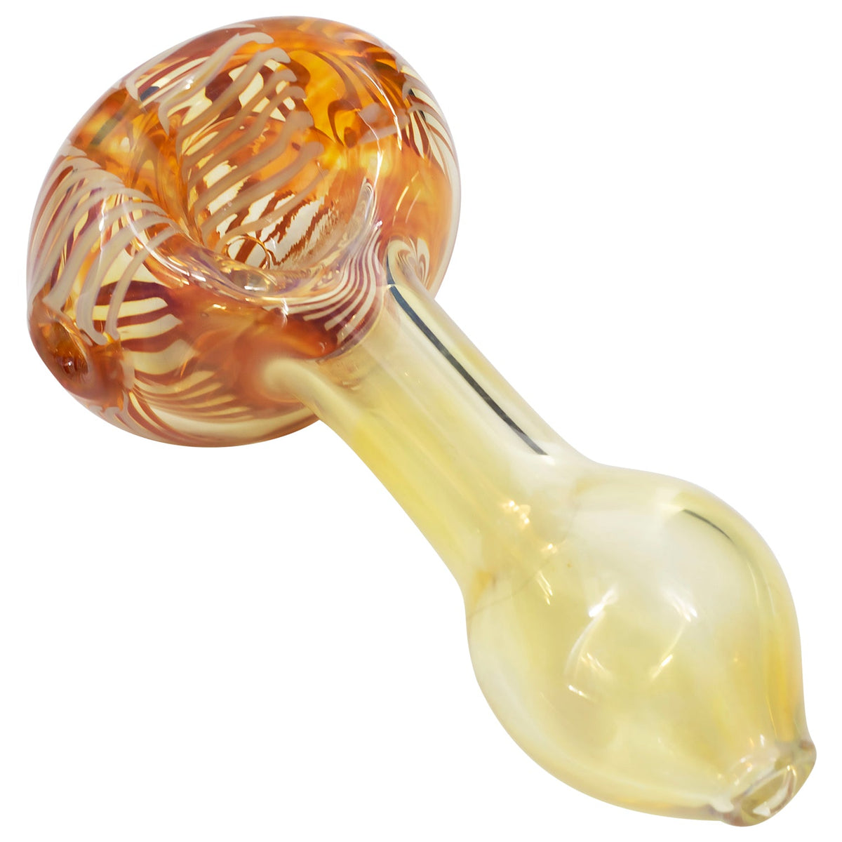 LA Pipes - Color Cake Swirl Glass Pipe