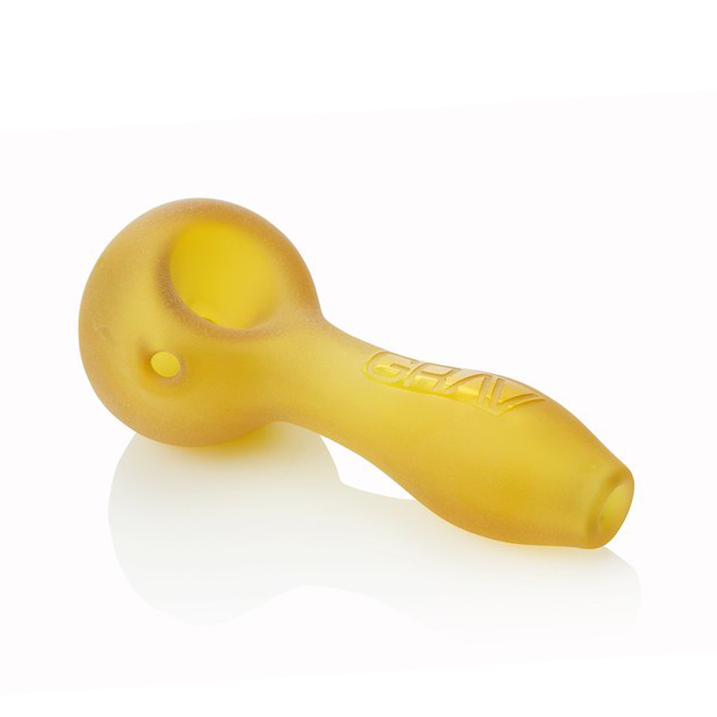 Grav > Sandblasted Spoon