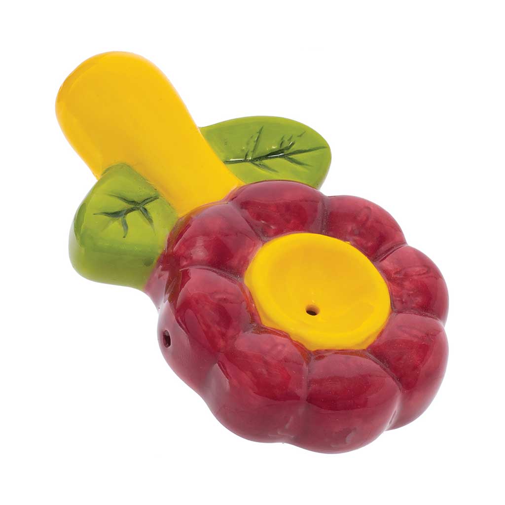 WACKY BOWLZ ~ FLOWER CERAMIC PIPE
