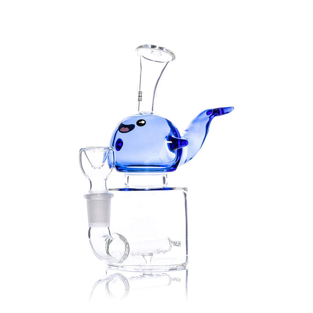 HEMPER - Blue Whale Bong 6.5"