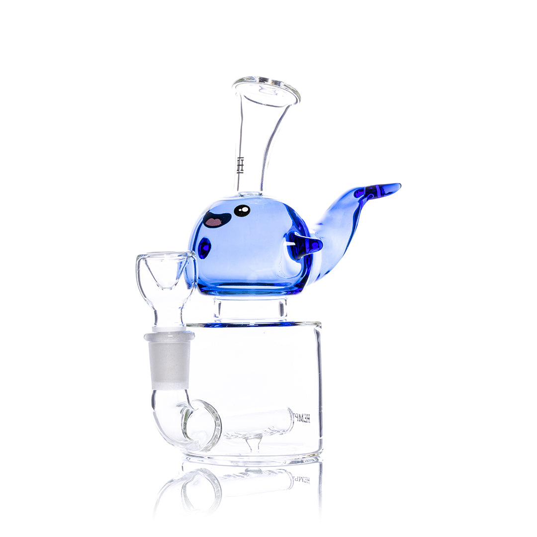 HEMPER - Blue Whale Bong 6.5"