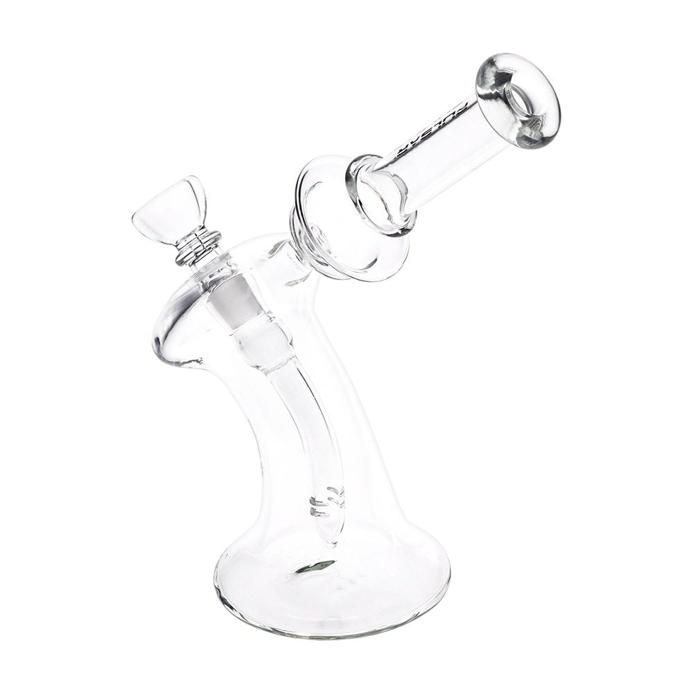 Pulsar - Kicked Back Glass Water Pipe - 7.75" / 14mm F