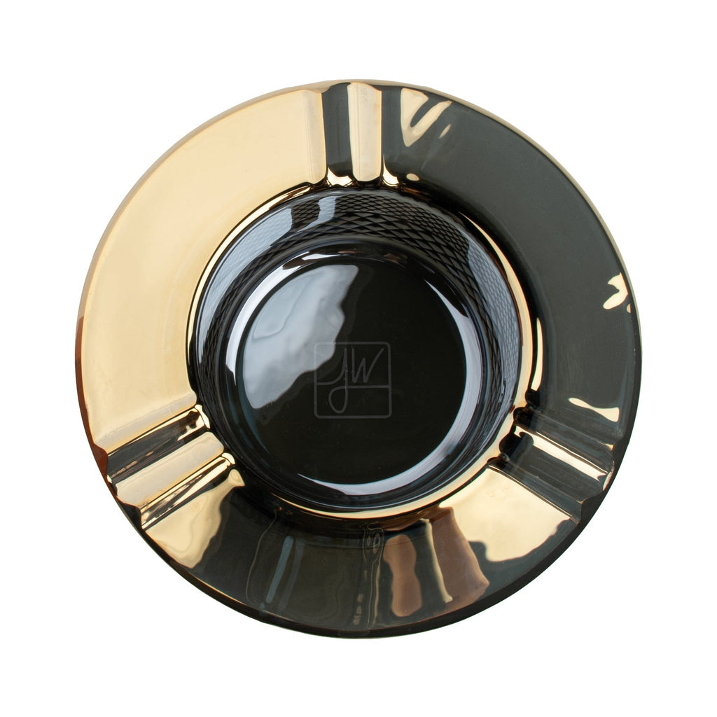 Jane West ~ Twenties Collection Ashtray | Gold