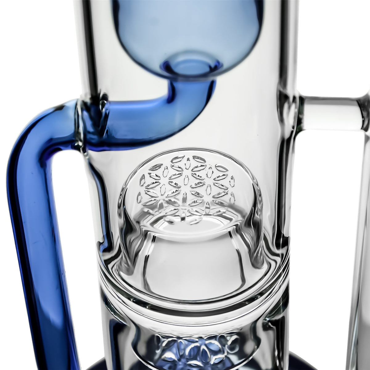 Calibear - Pillar Flower Of Life Klein Bong