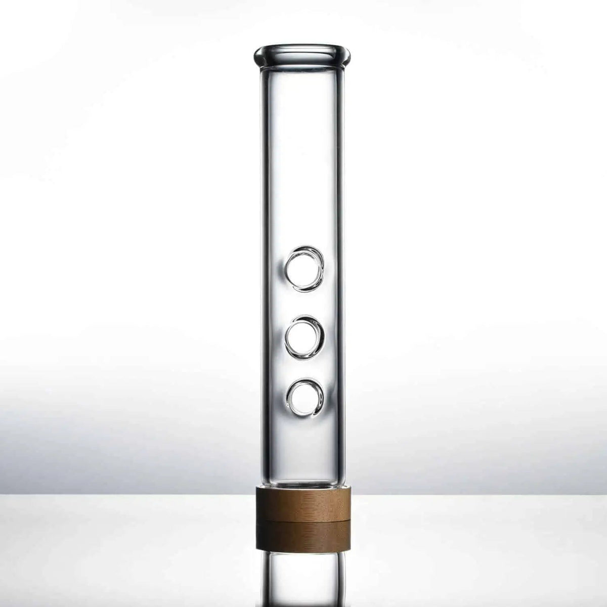 Vitae Glass - 18"Swiss Sphere + Trio Origin Bong