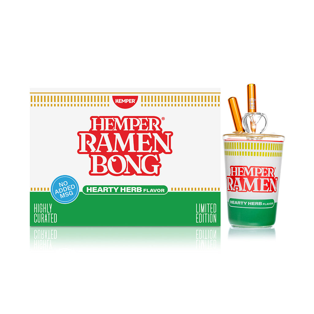 HEMPER -Ramen Cup Bong 7"
