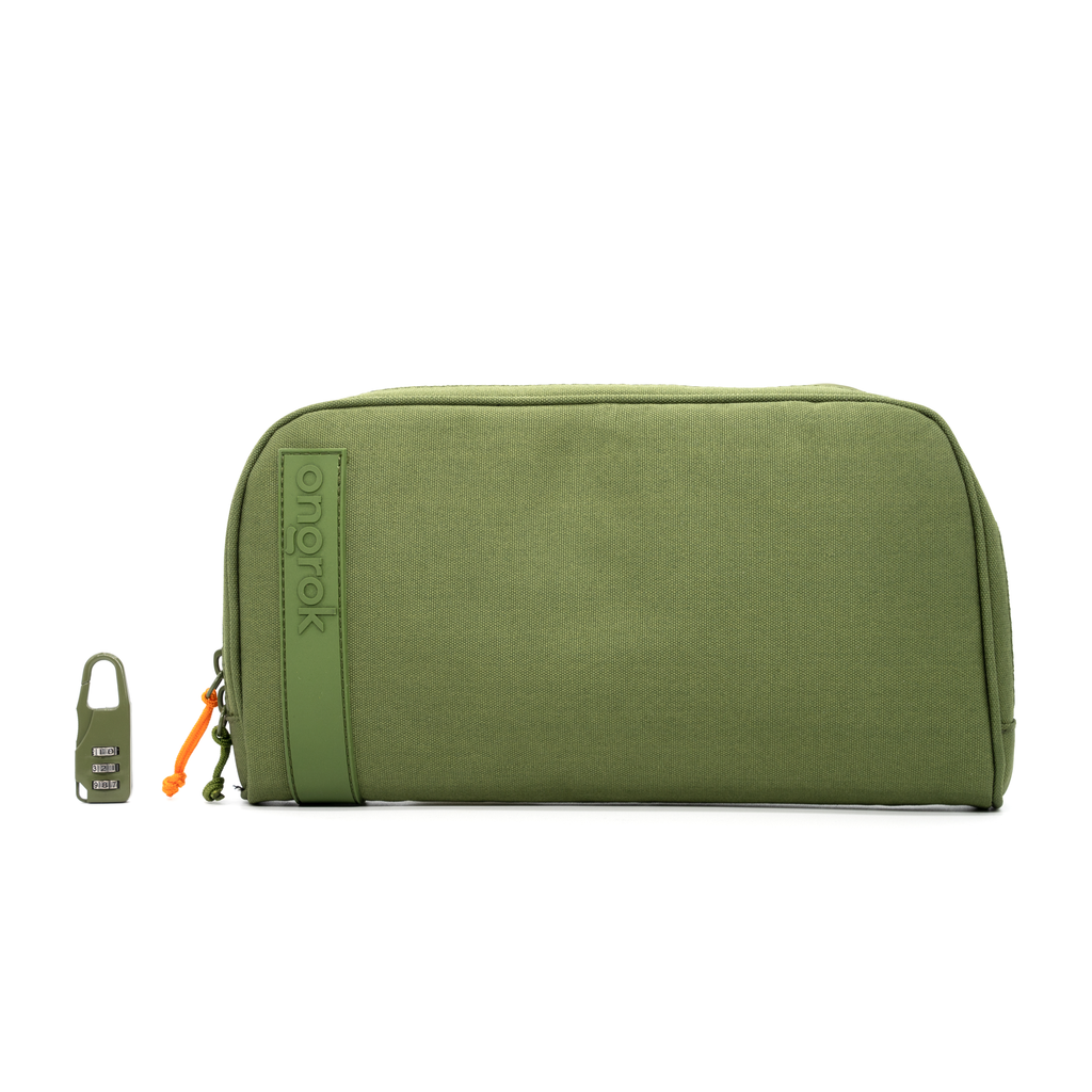 Ongrok - Carbon-lined Wallets with Combination Lock V 2.0 | 3" Sizes (Small, Medium, Large)