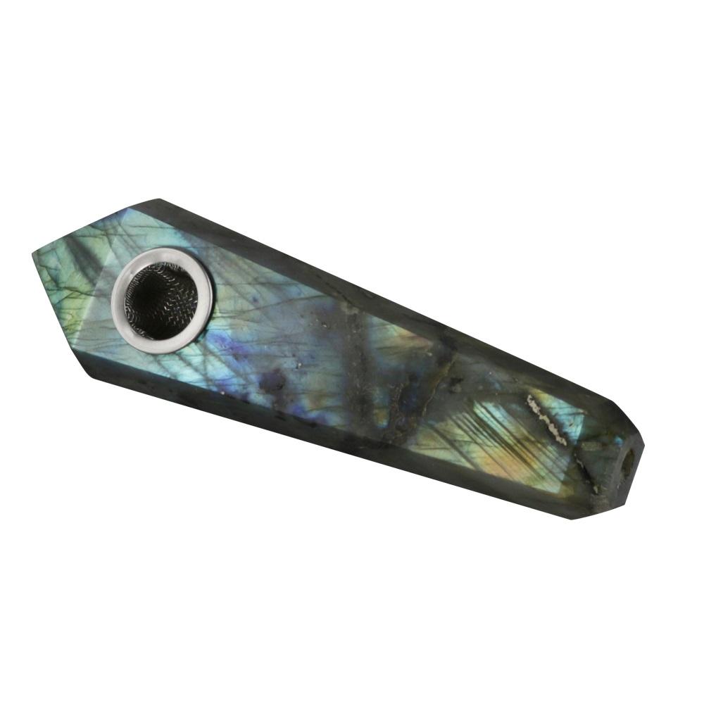 SeshGear ~ Gemstone Hand Pipe