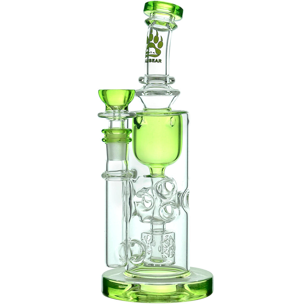 Calibear - Nebula Seed of Life Percolator Dab Rig