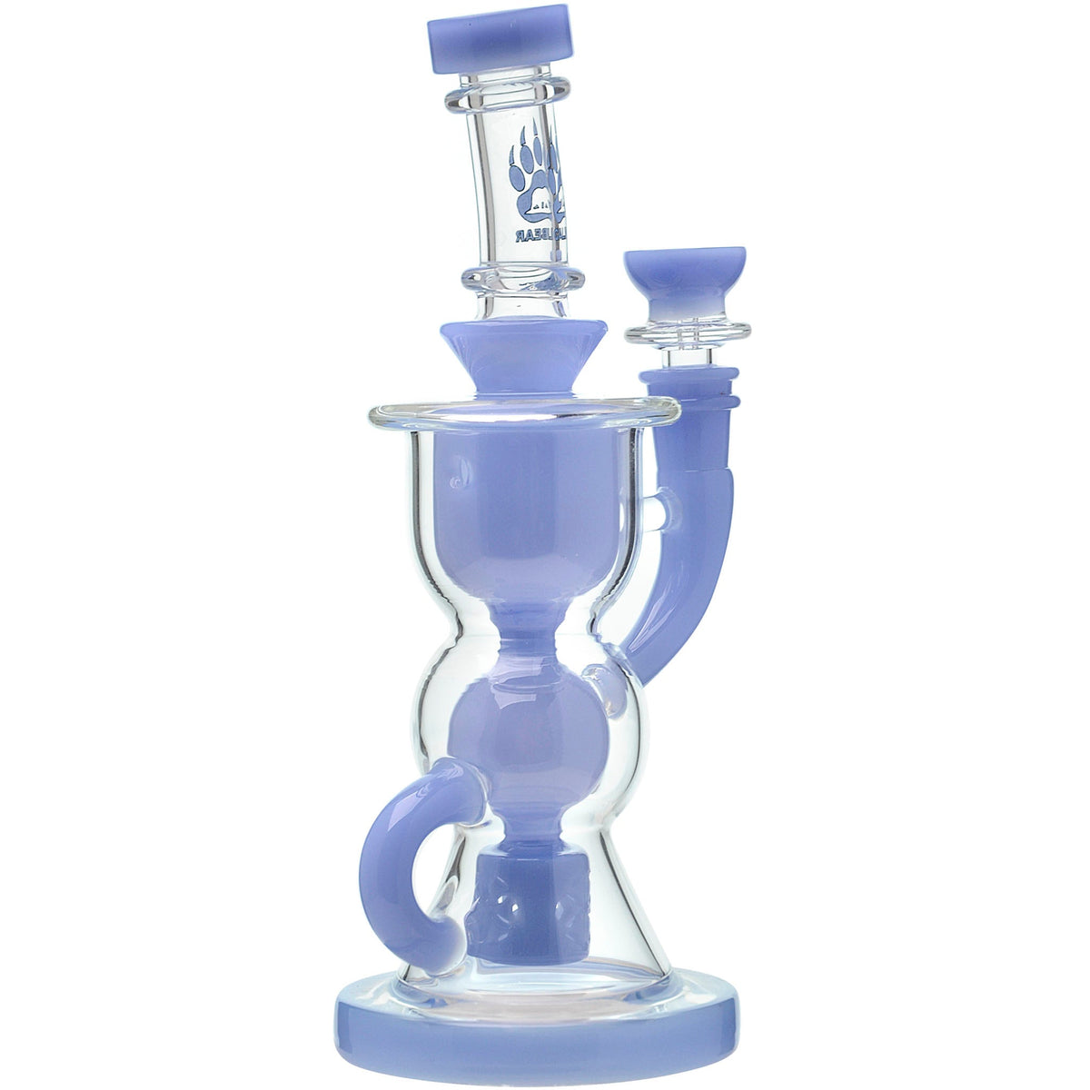 Calibear - Vortex Seed Of Life Recycler Dab Rig