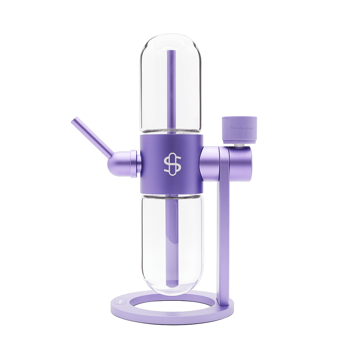 Stündenglass ~ Gravity Infuser - Violet Purple | 360° Gravity Hookah