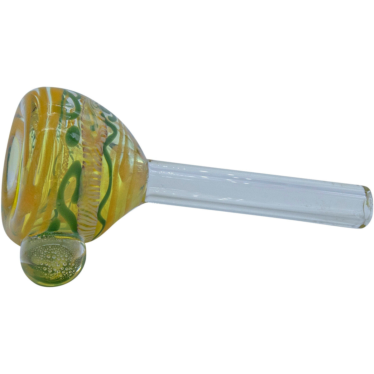 LA Pipes - Painted Warrior Pull-Stem Slide Bowl
