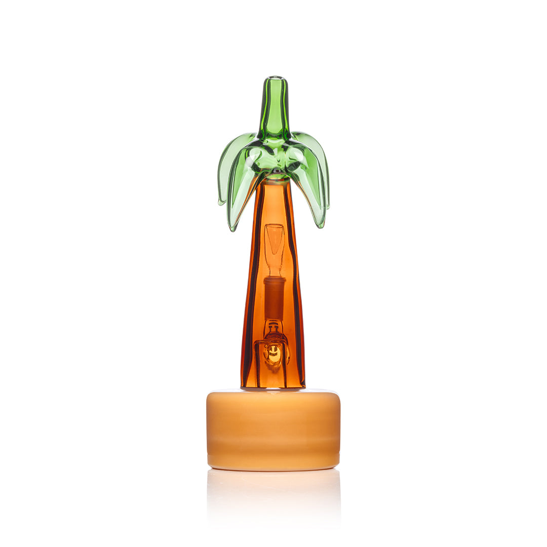 HEMPER - Palm Tree Bong 7"