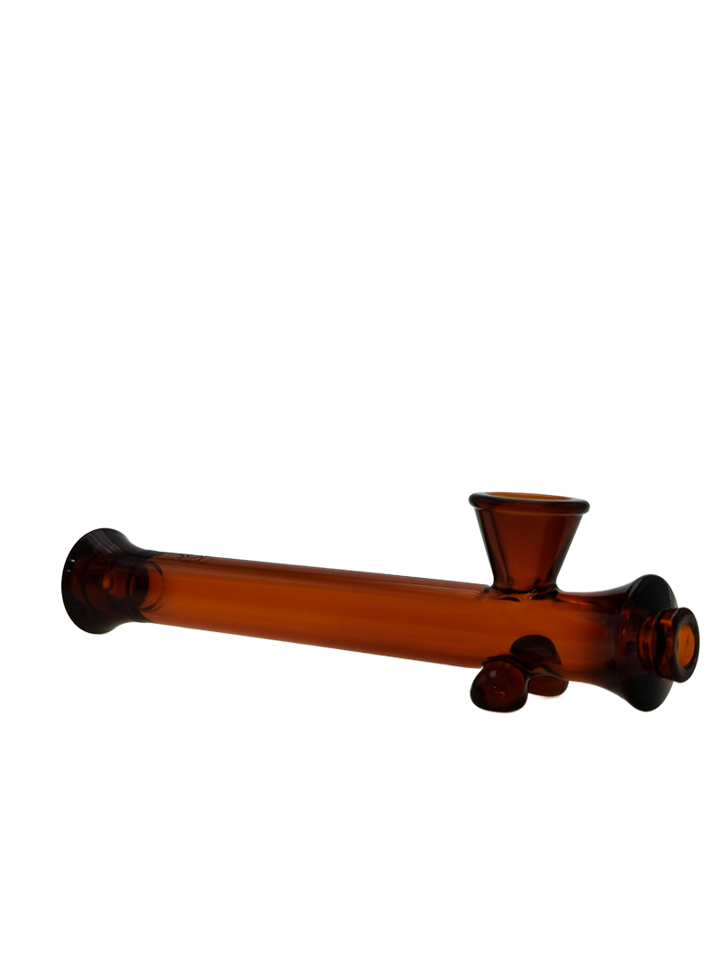 Jane West ~ Original Steamroller Hand Pipe | Amber