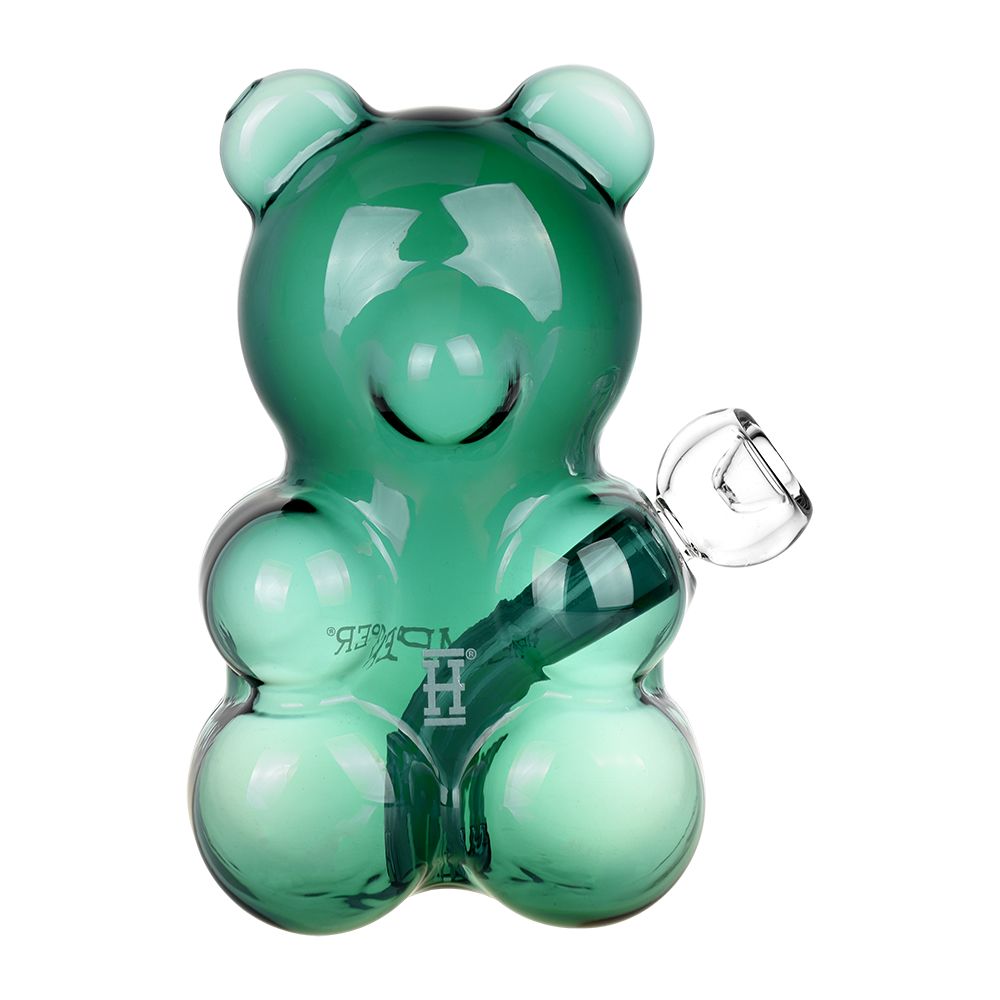 HEMPER - Gummy Bear Glass Water Pipe - 6.5" / 14mm F