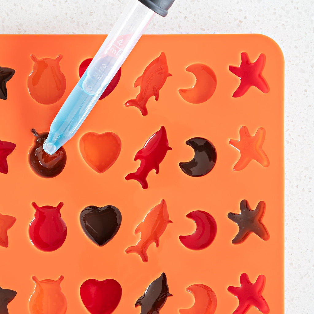 Ongrok - Silicone Gummy Molds with Droppers