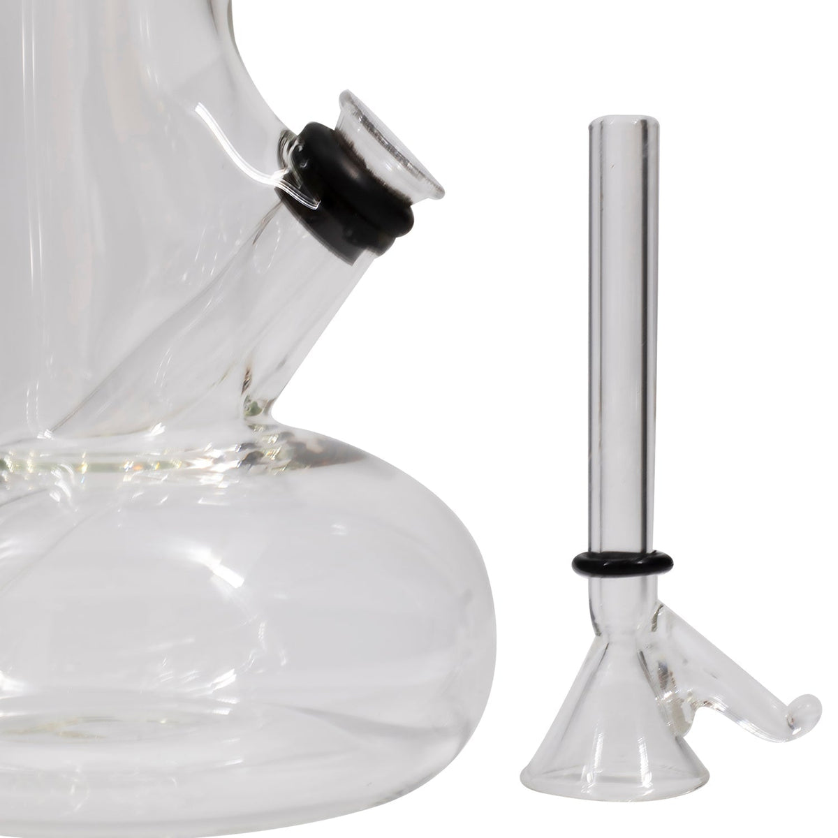 LA Pipes - "BuBuoy" Donut Base Bong