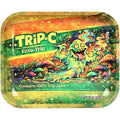 Pulsar ~ Metal Rolling Tray - Trip-C / 13"x 11"