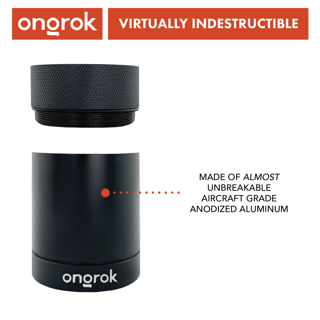Ongrok - Aluminum Metal Storage Jar