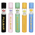 Pulsar ~ Mini-Mushroom One Hitter | 4" | Assorted Colors | 5pc Set