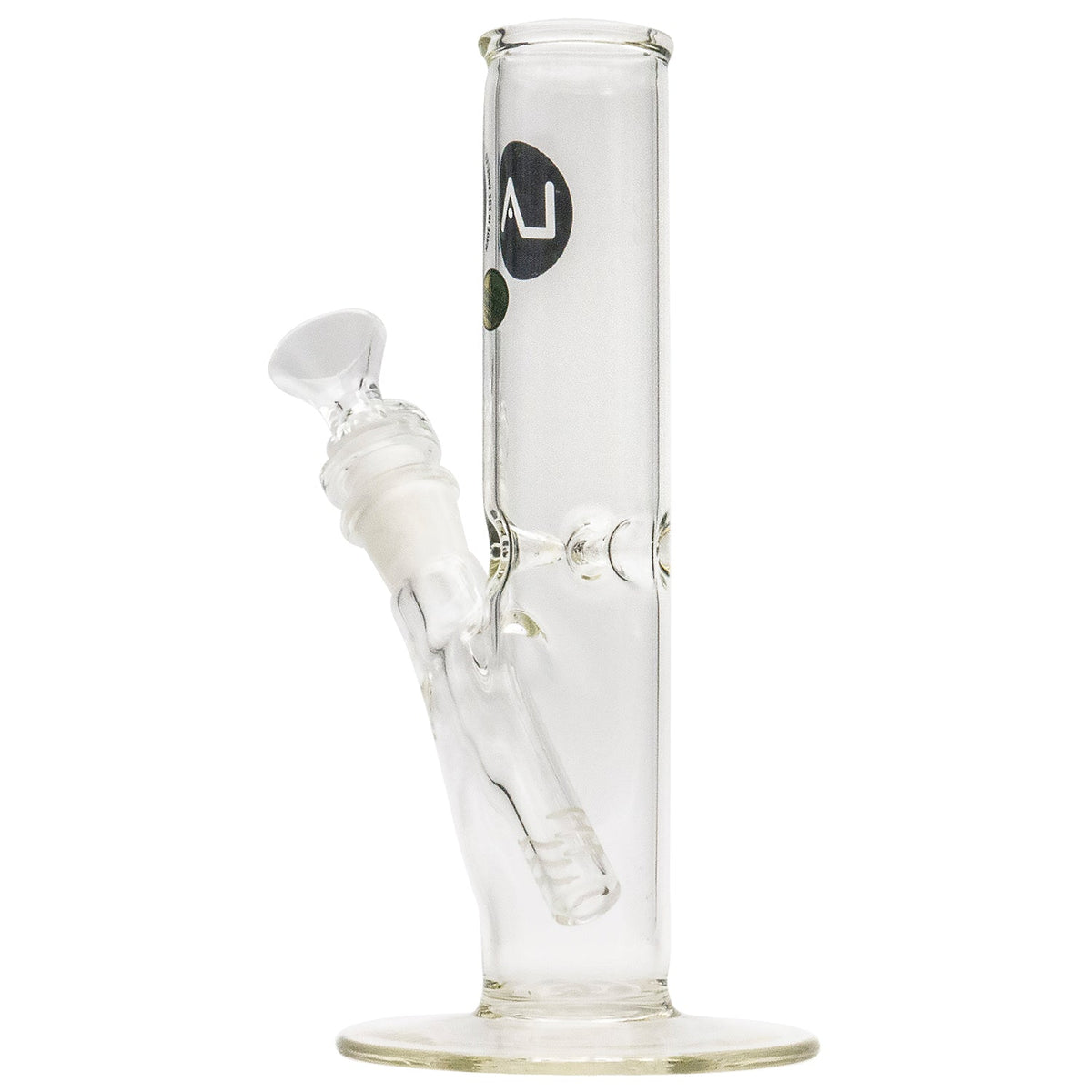 LA Pipes - "No BS" 8 Inch Straight Bong