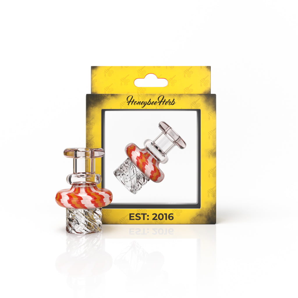 Honeybee Herb ~ Cyclone Vortex Carb Cap