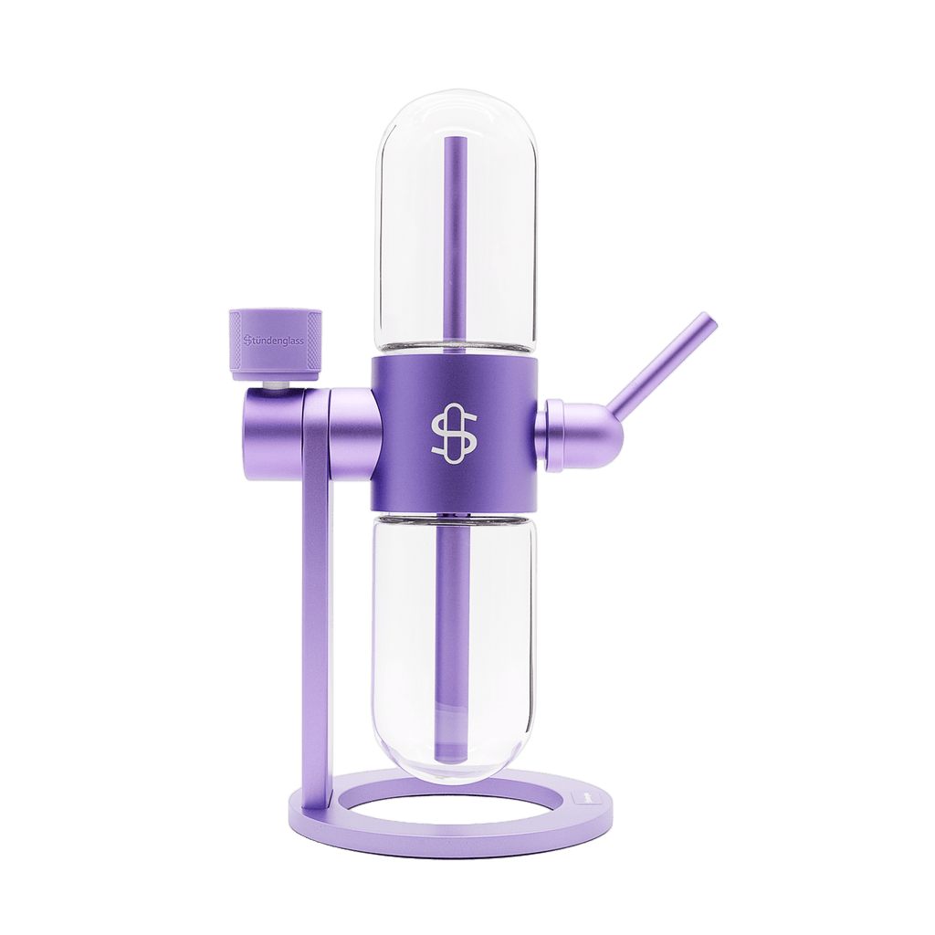 Stündenglass ~ Gravity Infuser - Violet Purple | 360° Gravity Hookah