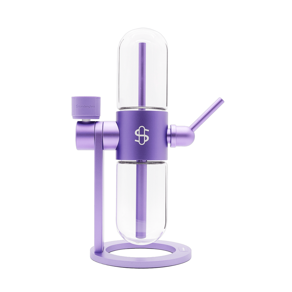 Stündenglass ~ Gravity Infuser - Violet Purple | 360° Gravity Hookah
