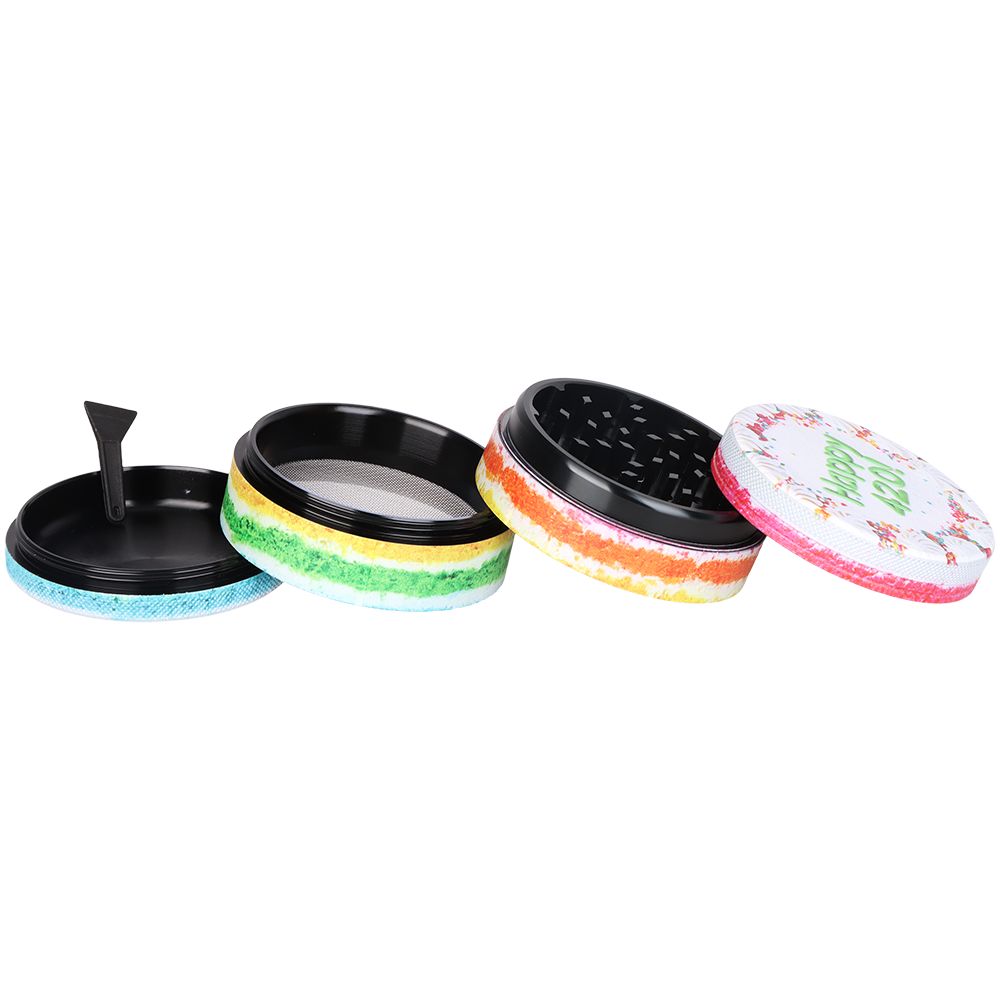 Pulsar ~ Design Series V3 Aluminum Grinder | 4pc | 2.5"