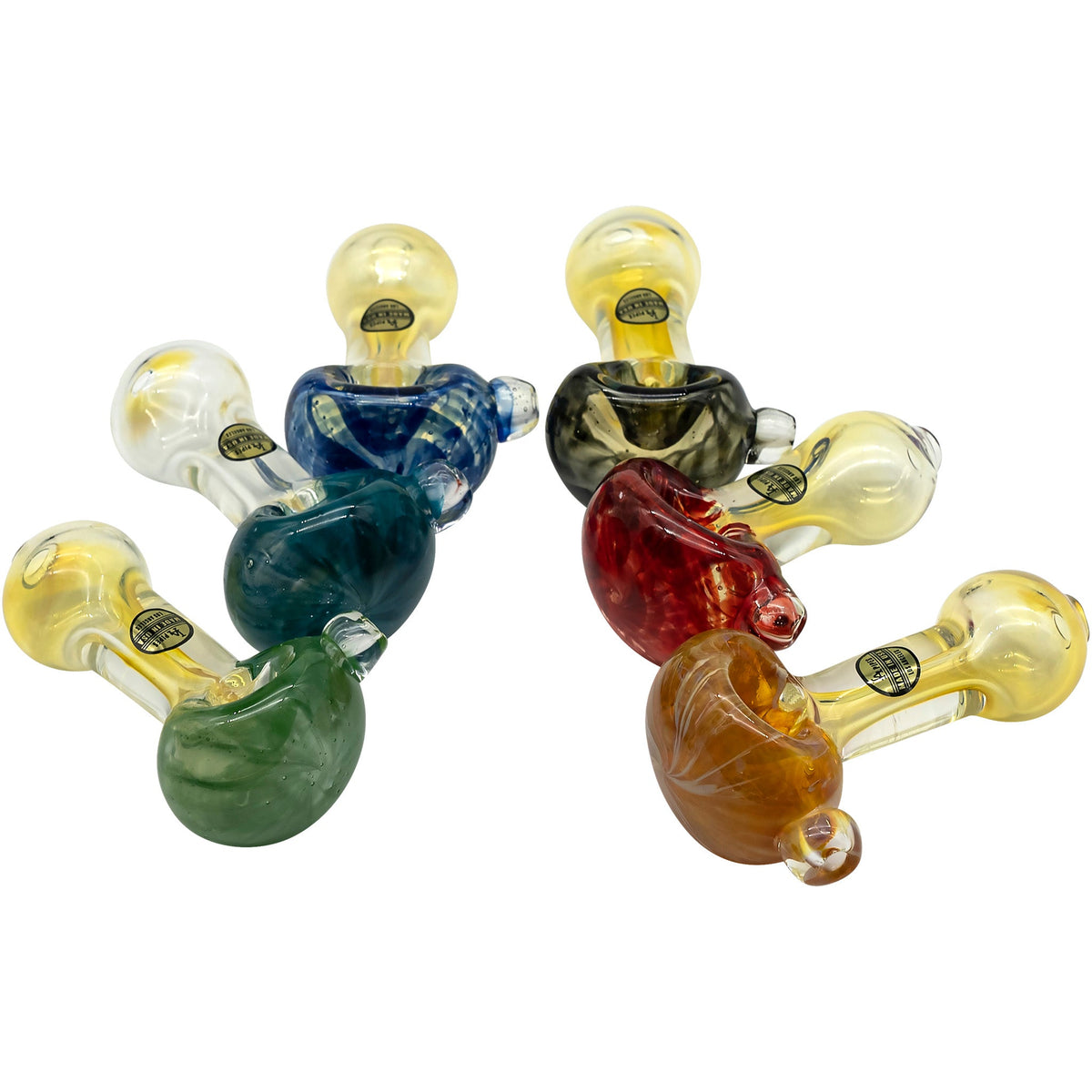LA Pipes - "Thick Neck" Spoon Pipe