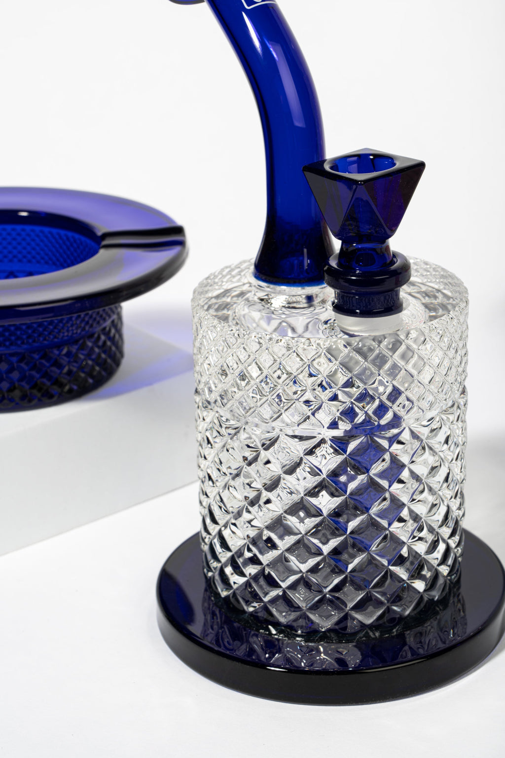 Jane West ~ Twenties Collection Ashtray | Cobalt