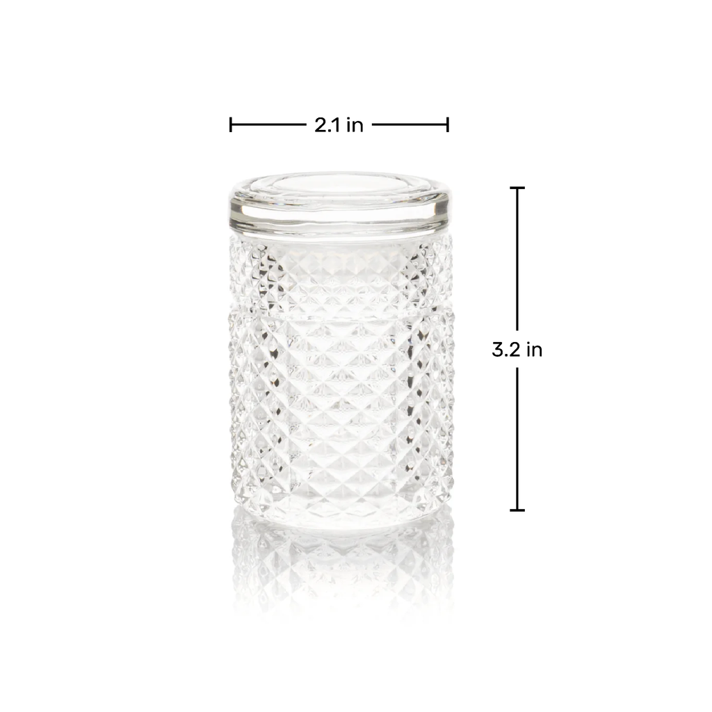 Jane West ~ Twenties Collection Jar | Teal