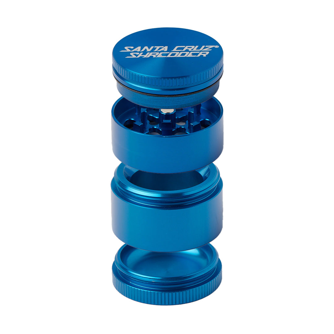 Santa Cruz Shredder - Small 4-Piece Grinder