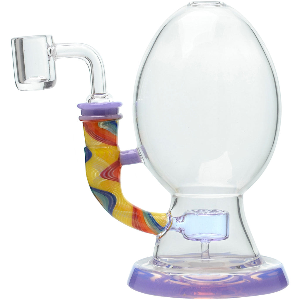 Calibear - Wig Wag Flower Of Life Percolator Egg Rig