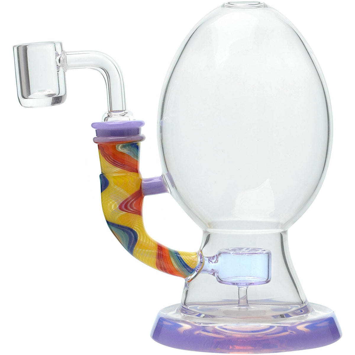 Calibear - Wig Wag Flower Of Life Percolator Egg Rig