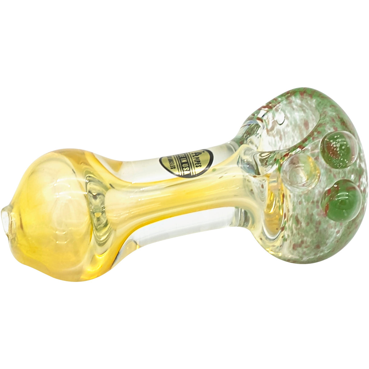 LA Pipes - "Thick Neck Freckles" Spoon Pipe